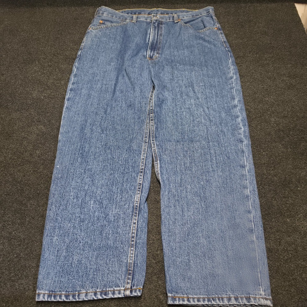Levis 550 Relaxed Fit Jeans Mens 38x29 Medium Wash Blue Denim Tapered Leg